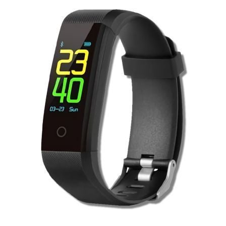 PULSERA SMARTBAND SPC SMARTEE GO/ NEGRA