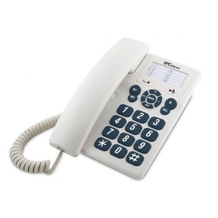 TELEFONO SPC ORIGINAL 3602/ BLANCO