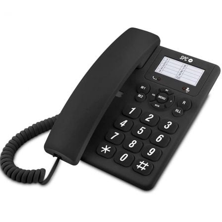TELEFONO SPC ORIGINAL 3602/ NEGRO