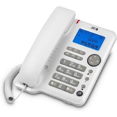 TELEFONO SPC OFFICE ID 3608/ BLANCO