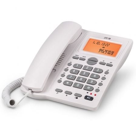 TELEFONO SPC OFFICE ID 2 3612B/ BLANCO