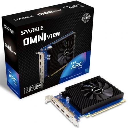 TARJETA GRAFICA SPARKLE INTEL ARC A310 OMNI VIEW/ 4GB GDDR6