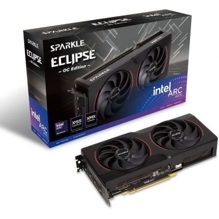 TARJETA GRAFICA SPARKLE INTEL ARC B570 ECLIPSE OC EDITION/ 10GB GDDR6