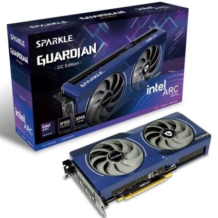 TARJETA GRAFICA SPARKLE INTEL ARC B570 GUARDIAN OC EDITION/ 10GB GDDR6