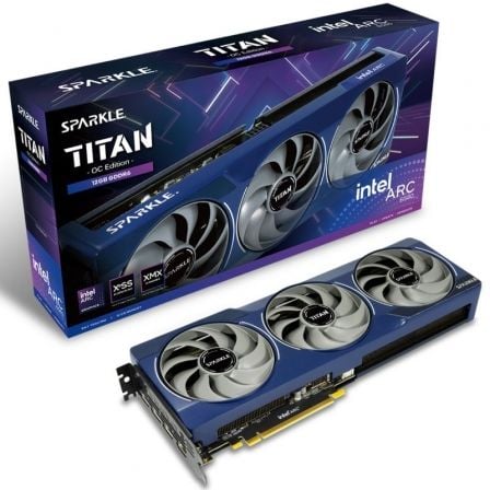 TARJETA GRAFICA SPARKLE INTEL ARC B580 TITAN OC EDITION/ 12GB GDDR6