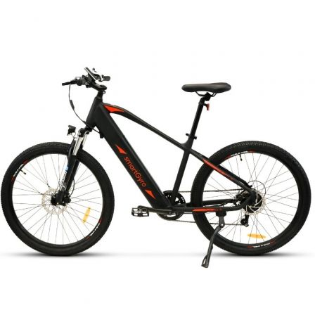 BICICLETA ELECTRICA SMARTGYRO EBIKE SENDA/ MOTOR 250W/ RUEDAS 27.5"/ NEGRA | Bicicletas electricas