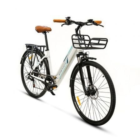 BICICLETA ELECTRICA SMARTGYRO EBIKE SUNSET WHITE/ MOTOR 250W/ RUEDAS 27.5"/ BLANCA | Bicicletas electricas