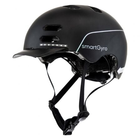 CASCO PARA ADULTO SMARTGYRO HELMET/ TAMANO M/ NEGRO | Accesorios para patinetes