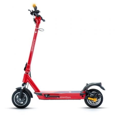 PATINETE ELECTRICO SMARTGYRO K2 TERRA/ MOTOR 800W/ RUEDAS 10"/ 25KM/H /AUTONOMIA 45KM/ ROJO