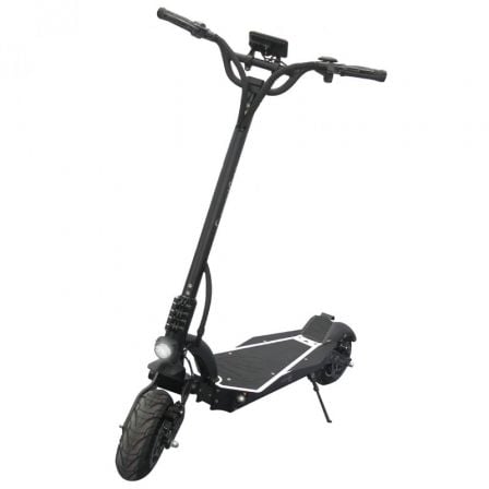 PATINETE ELECTRICO SMARTGYRO RAPTOR/ MOTOR 1300W/ RUEDAS 10"/ 25KM/H /AUTONOMIA 80KM/ NEGRO