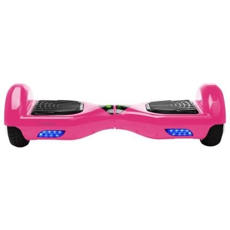 MONOPATIN ELECTRICO HOVERBOARD SMARTGYRO X1S ROSA - LLANTAS 6.5"/16.5CM - VELOCIDAD 10-12KM - MOTOR BRUSHLESS - AUTONOMIA 10KM/H | Hoverboard