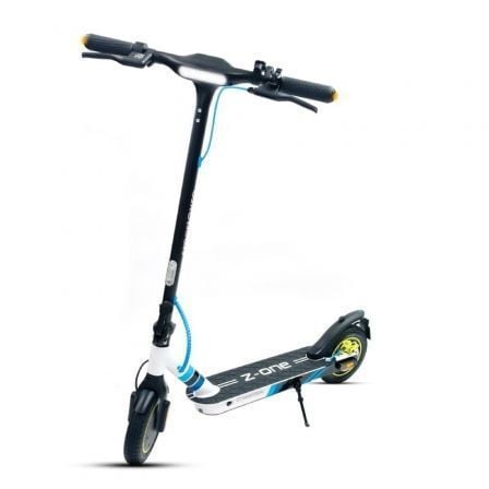 PATINETE ELECTRICO SMARTGYRO Z-ONE CERTIFICADO/ MOTOR 400W/ RUEDAS 10"/ 25KM/H/ AUTONOMIA 30KM/ AZUL