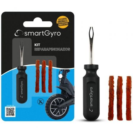 KIT REPARA PINCHAZOS SMARTGYRO SG27-412 PARA RUEDAS NEUMATICAS TUBELESS