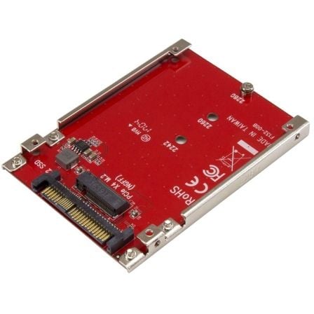 TARJETA ADAPTADOR DE PCI-E M.2 A U.2 STARTECH U2M2E125 - FACIL INSTALACION