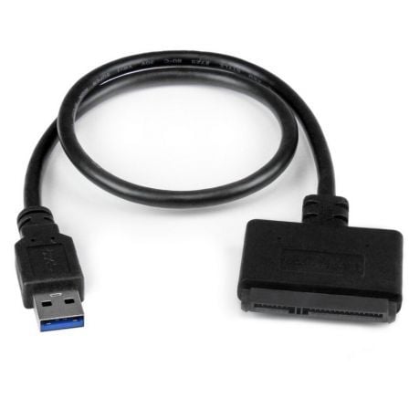 ADAPTADOR USB 3.0 A SATA 2.5" STARTECH USB3S2SAT3CB - COMPATIBLE CON UASP