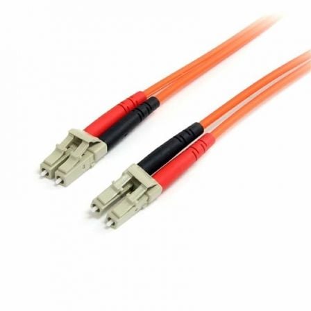 CABLE PATCH DE FIBRA MULTIMODO STARTECH FIBLCLC1 62.5/125 - CONECTORES LC/LC - 1M