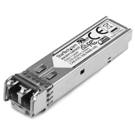 MODULO SFP TRANSCEPTOR DE FIBRA OPTICA STARTECH MASFP1GBSXST