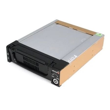 RACK MOVIL ALUMINIO REFORZADO STARTECH DRW150SATBK - PARA HDD 3.5"/8.89CM Y BAHIA 5.25"/13.3CM