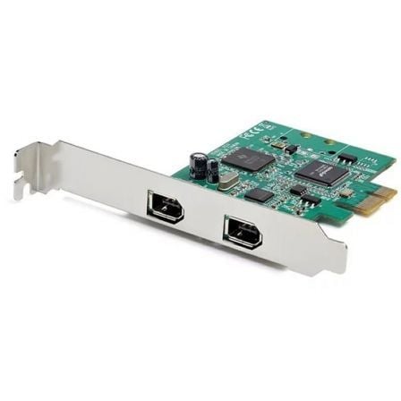 TARJETA PCI EXPRESS STARTECH PEX1394A2V2 - 2 PUERTOS FIREWIRE 1394A - CONTROLADOR TI 1394 OHCI - INCLUYE SOPORTE PERFIL BAJO | Tarjetas pci - conexion externa