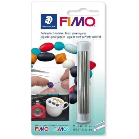 AGUJAS PARA PERFORAR CUENTAS STAEDTLER FIMO 8712 20/ 50 UDS | Manualidades