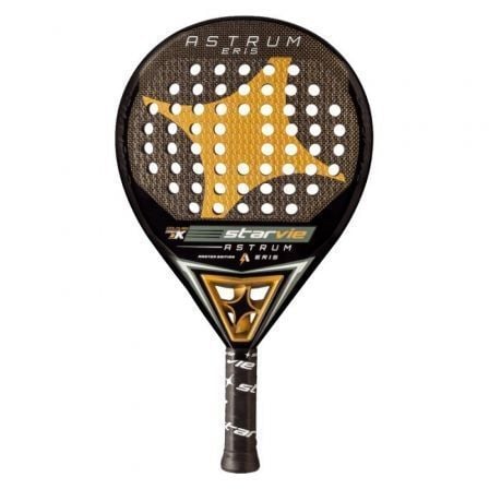 PALA DE PADEL STARVIE ASTRUM ERIS MASTER EDITION/ NEGRA BEA GONZALEZ