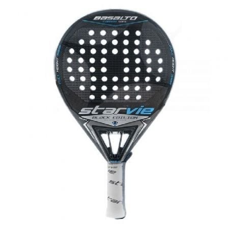 PALA DE PADEL STARVIE BASALTO CARBON SOFT/ NEGRA