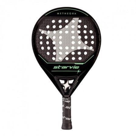 PALA DE PADEL STARVIE METHEORA DUAL 2023/ NEGRA