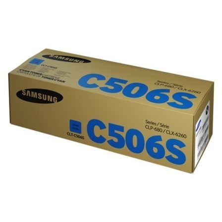 TONER CIAN SU047A PARA IMPRESORAS SAMSUNG QUE USEN CLT-C506S - 1500 PAGINAS - COMPATIBLE SEGUN ESPECIFICACIONES