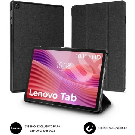 FUNDA SUBBLIM SHOCK CASE LENOVO TAB 2025 10,1"/ NEGRA |