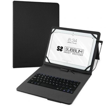 Funda con Teclado Xiaomi Pad 6 Keyboard para Tablet Xiaomi Pad 6 de 11' negra