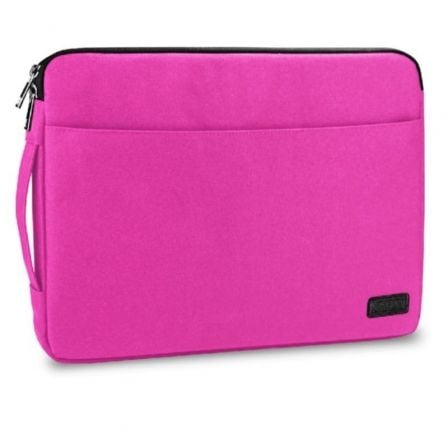 FUNDA SUBBLIM URBAN LAPTOP SLEEVE PARA PORTATILES HASTA 14"/ ROSA