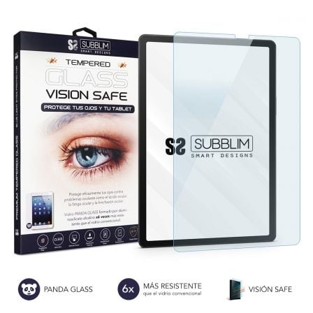 PROTECTOR SUBBLIM SUB-TG-2SBL201 PARA TABLETS SAMSUNG GALAXY TAB S5E T720/ T725