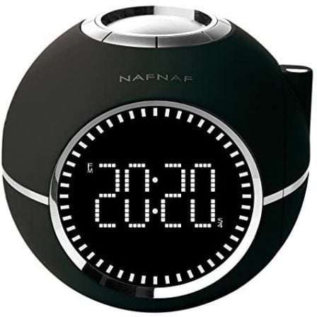 DESPERTADOR SUNSTECH CLOCKINE/ RADIO FM