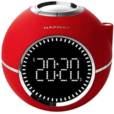 DESPERTADOR SUNSTECH CLOCKINERD/ RADIO FM