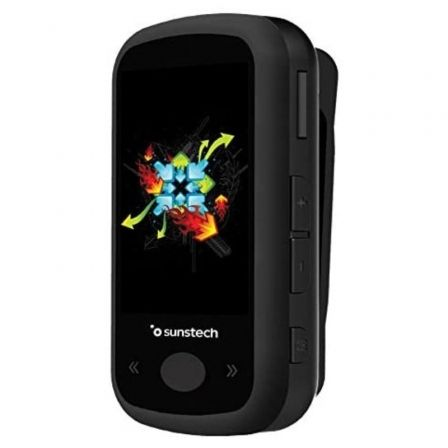 REPRODUCTOR MP4 SUNSTECH IBIZABT/ 8GB/ PANTALLA 1.8"/ RADIO FM/ NEGRO |
