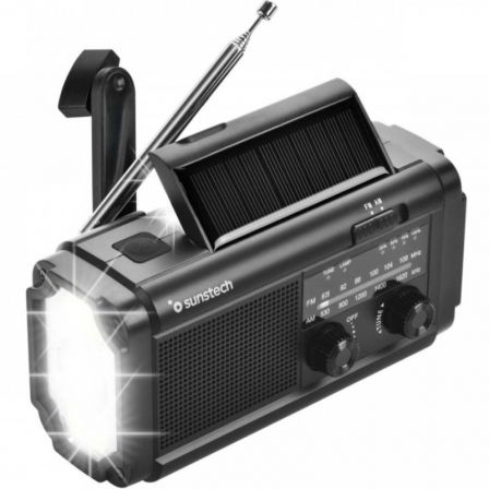 RADIO PORTATIL SUNSTECH RPE25/ NEGRA