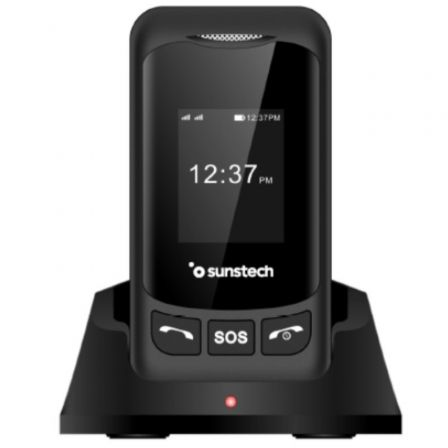 TELEFONO MOVIL SUNSTECH CELT26 PARA PERSONAS MAYORES/ NEGRO