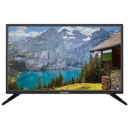 TELEVISOR LED SUNSTECH 24SUNP28SP - 24"/61CM - 1366*768 HD - DVB-T/DVB-T2/DVB-C/DVB-S/S2 - AUDIO 6W - HDMI - USB - VESA 100*100