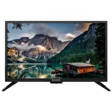 TELEVISOR DLED SUNSTECH 24SUNZ1TS - 24"/61CM - 1366*768 HD - DVB-T/DVB-T2/DVB-C/DVB-S/S2 - AUDIO 2*3W - HDMI - USB - VESA 100 -