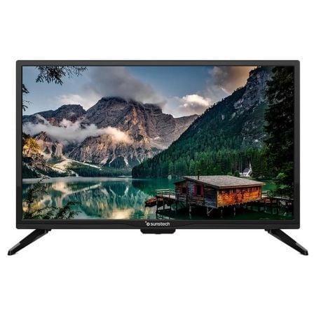 TELEVISOR LED SUNSTECH 24SUNZ2TS - 24"/61CM - 1366*768 - DVB-T/T2/C/S/S2 - AUDIO 6W - USB - HDMI - VGA - VESA 100*100