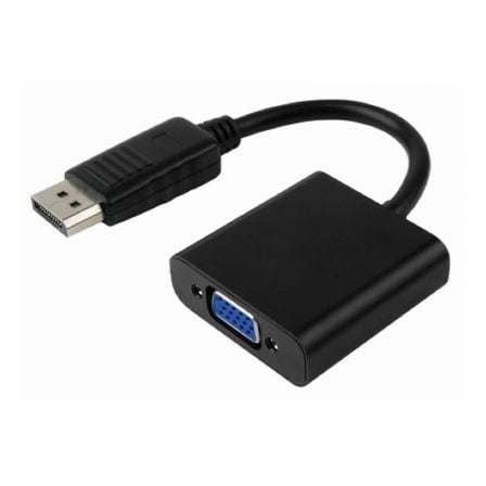 ADAPTADOR DISPLAY PORT MACHO A VGA HEMBRA SVEON SVADP-008 - 60HZ