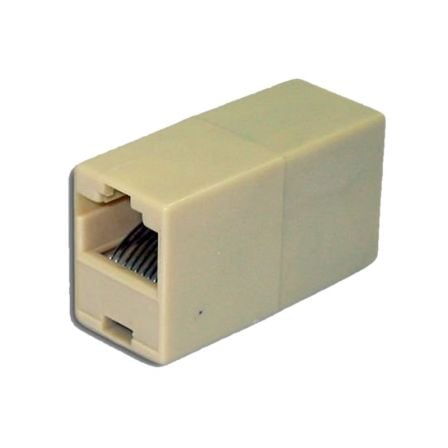 ADAPTADOR RJ-45 HEMBRA / HEMBRA SVEON SVADP-009 - PARA CAT 5.E