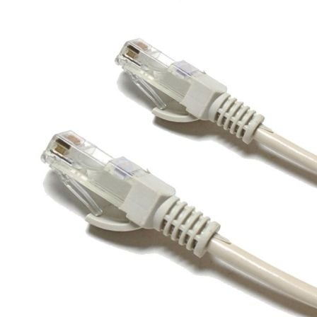 LATIGUILLO DE RED CATEGORIA 6 RJ-45 UTP 0.25M SVEON SVLAN-001 BEIGE