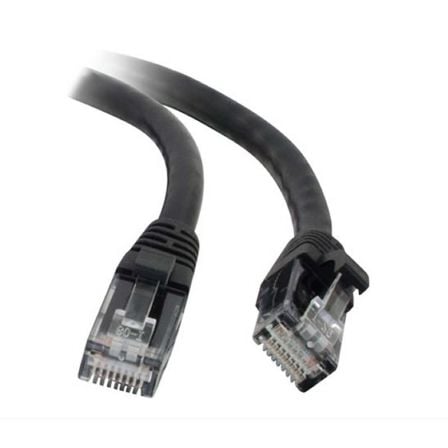 LATIGUILLO DE RED CATEGORIA 6 RJ-45 UTP 0.25M SVEON SVLAN-008 NEGRO