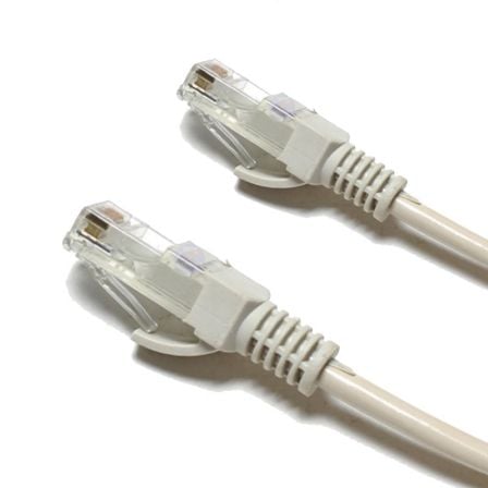 LATIGUILLO DE RED CATEGORIA 5E RJ-45 UTP 0.25M SVEON SVLAN-101 BEIGE