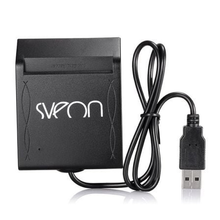 LECTOR BASE EXTERNO DNIE/SMARTCARDS SVEON SCT022M - COMPATIBLE CON DNI 3.0 - USB 2.0