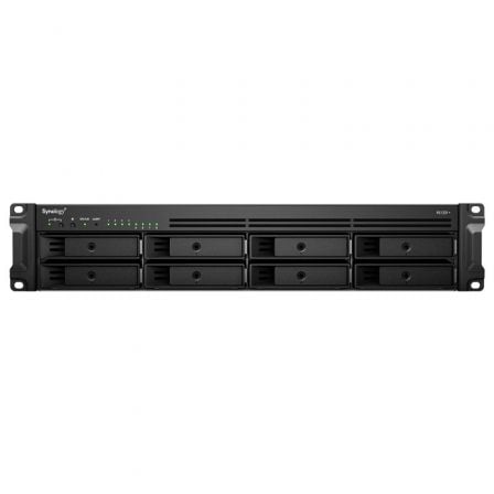 NAS SYNOLOGY DISKSTATION RS1221RP+/ 8 BAHIAS 3.5"- 2.5"/ 4GB DDR4/ FORMATO RACK