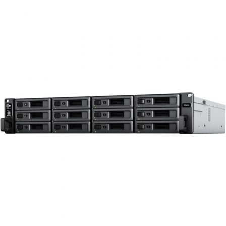 NAS SYNOLOGY RACKSTATION RS2423+/ 12 BAHIAS 3.5"- 2.5"/ 8GB DDR4/ FORMATO RACK