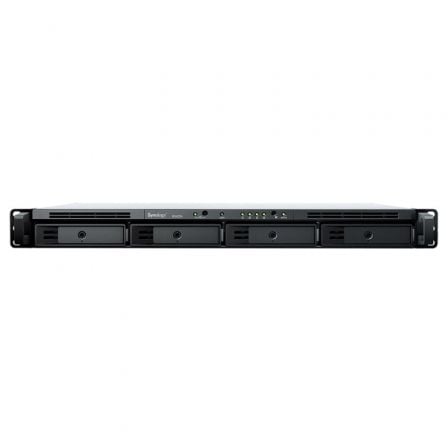 NAS SYNOLOGY RACKSTATION RS422+/ 4 BAHIA 3.5"- 2.5"/ 2GB DDR4/ FORMATO RACK