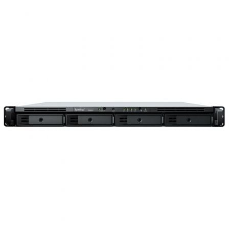 NAS SYNOLOGY RACKSTATION RS822+/ 4 BAHIA 3.5"- 2.5"/ 2GB DDR4/ FORMATO RACK